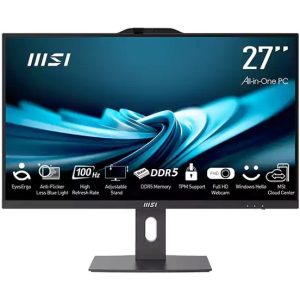 آل این وان ام اس آی مدل MSI AP272P-14M i5 16GB Ram 1TB SSD استوک